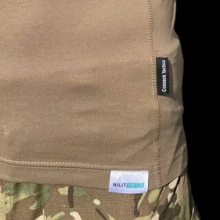 Футболка вологовідвідна Cool Desert NILIT BREEZE, Койот