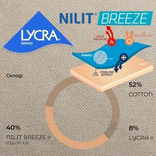 Футболка вологовідвідна Cool Desert NILIT BREEZE, Олива