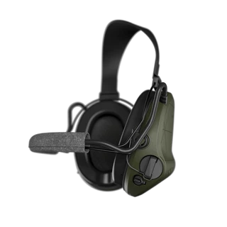 Активні навушники Sordin Supreme T2 Neckband, Олива