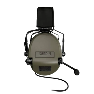 Активні навушники Sordin Supreme MIL CC Slim HeadBand