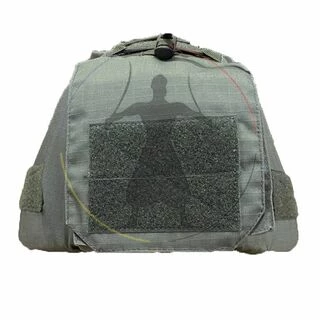 Кавер з вантажною кишенею для шолома загальновійськового, Олива