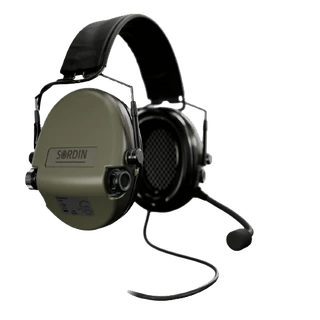 Активні навушники Sordin Supreme MIL CC Slim HeadBand